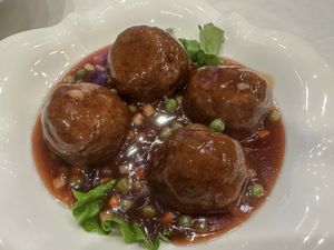   at Gongdelin Vegetarian Restaurant in Beijing