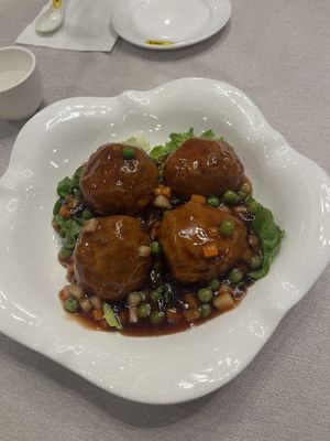   at Gongdelin Vegetarian Restaurant in Beijing