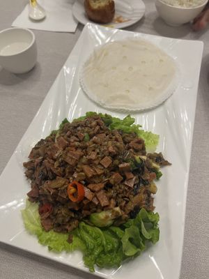   at Gongdelin Vegetarian Restaurant in Beijing