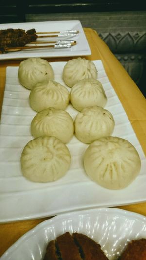 Dumplings  at Gongdelin Vegetarian Restaurant in Beijing
