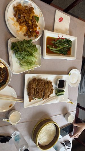   at Gongdelin Vegetarian Restaurant in Beijing