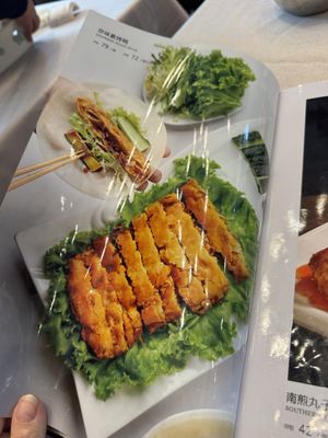   at Gongdelin Vegetarian Restaurant in Beijing
