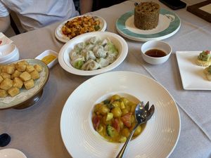   at Gongdelin Vegetarian Restaurant in Beijing
