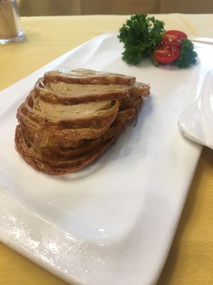 Duck at Gongdelin Vegetarian Restaurant in Beijing