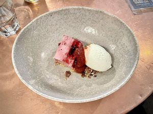 Vegan tasting menu at Tendril in London