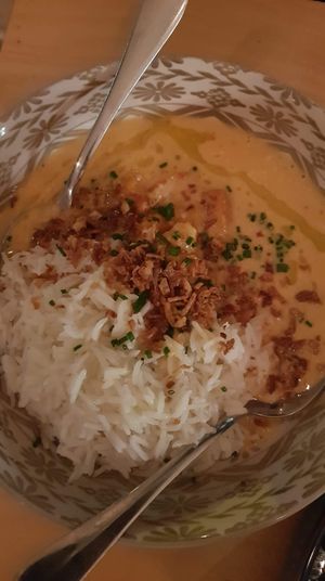 Massaman curry at Tendril in London