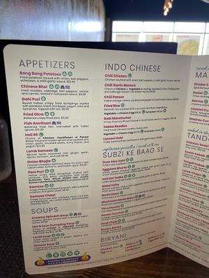   at Holi Indian Kitchen in Fort Walton Beach