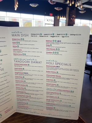   at Holi Indian Kitchen in Fort Walton Beach