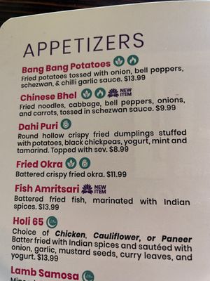   at Holi Indian Kitchen in Fort Walton Beach