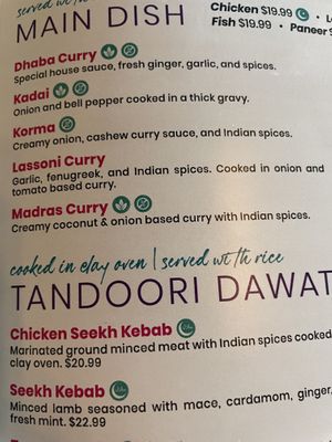   at Holi Indian Kitchen in Fort Walton Beach