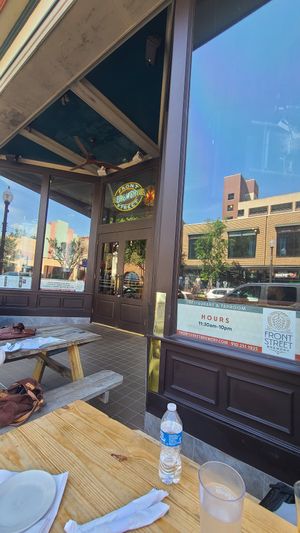 Street view at Front Street Brewery in Wilmington