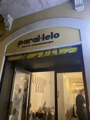 Entrada   at Parallelo in Barcelona