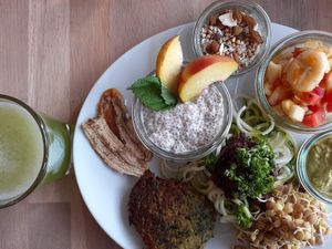 Sunday brunch at Green Love in Frederiksberg
