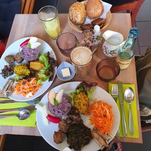 Brunch at Green Love in Frederiksberg