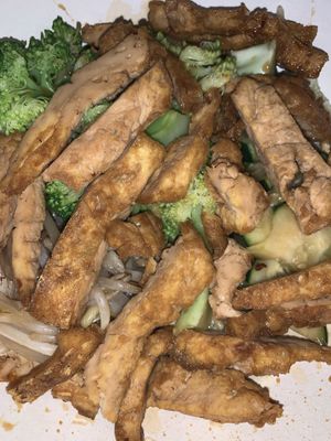 Tofu teriyaki bowl  at Crazy Bowlz in New Paltz