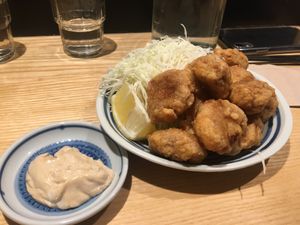 Vegan Kara-age   at Yokota Ramen in Brest