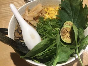 Vegan ramen   at Yokota Ramen in Brest
