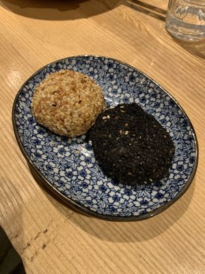 Mochi  at Yokota Ramen in Brest