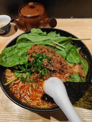 Tantanmen Ramen at Yokota Ramen in Brest