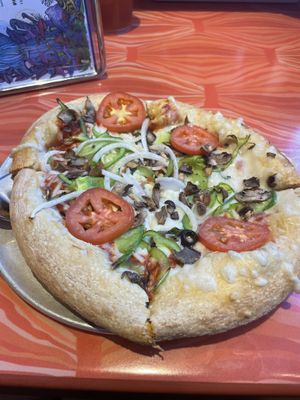   at Mellow Mushroom in Branson