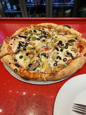   at Mellow Mushroom in Branson