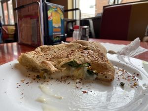   at Mellow Mushroom in Branson