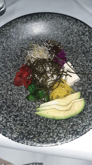 Chirashi - 5 course tasting menu at Nautilus in Port Douglas