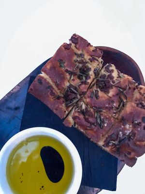 Focaccia at Nautilus in Port Douglas