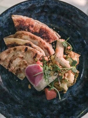 Vegan Degustation at Nautilus in Port Douglas