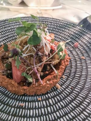 Vegan Degustation at Nautilus in Port Douglas