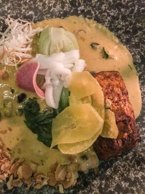 Vegan Degustation at Nautilus in Port Douglas