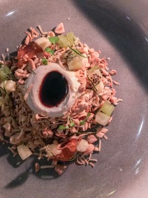 Vegan Degustation at Nautilus in Port Douglas