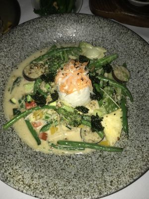 Vegetables  at Nautilus in Port Douglas