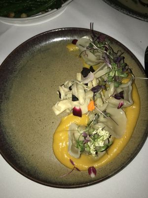 Dumplings  at Nautilus in Port Douglas