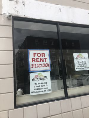 They move to 615  at Gelateria Dei Coltelli in Williston Park