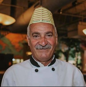 Chef Abdul at Chef Abdul Mediterranean in St Charles