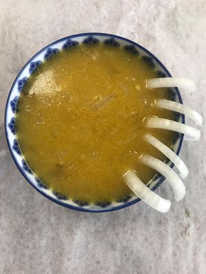 Lentil Soup at Chef Abdul Mediterranean in St Charles