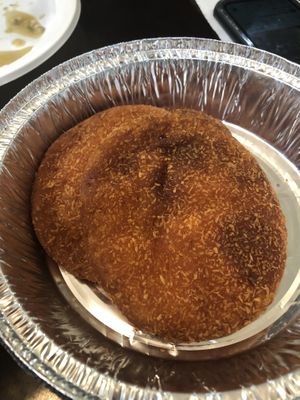  D16 coconut pumpkin patty (3)  at Tofubox in Brooklyn