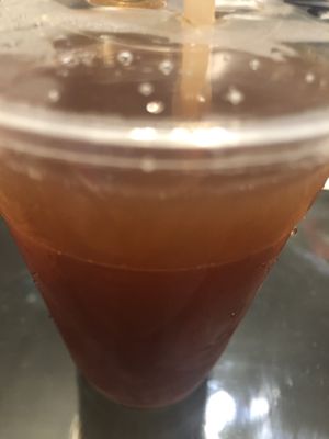 Y1 lemon ice tea unsweetened   at Tofubox in Brooklyn