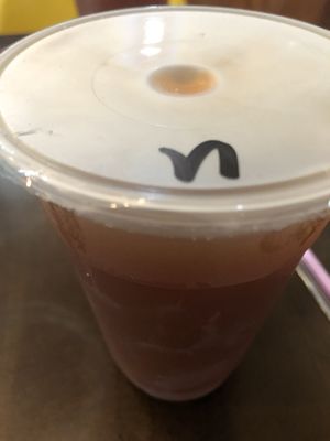 Y1 lemon ice tea unsweetened   at Tofubox in Brooklyn