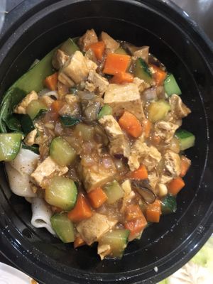 N1 xi’an chili oil noodles   at Tofubox in Brooklyn