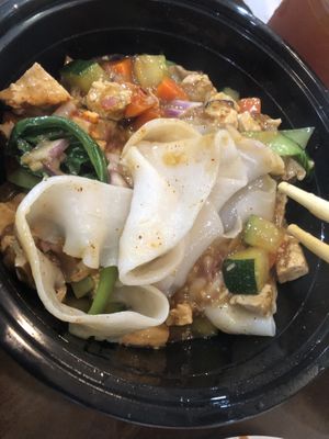 N1 xi’an chili oil noodles   at Tofubox in Brooklyn