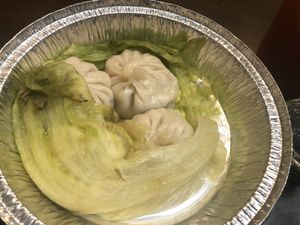 D4 soup dumpling 小籠包  at Tofubox in Brooklyn