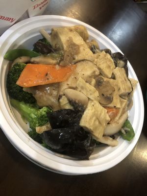 C13 yuba (tofu skin) 豆皮  at Tofubox in Brooklyn