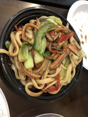 N3 one pulled noodle 一根麵  at Tofubox in Brooklyn