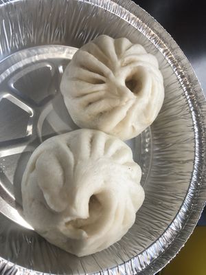 D3 mini bun   at Tofubox in Brooklyn