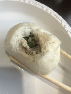 D3 mini bun   at Tofubox in Brooklyn