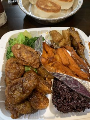 box set A with drunken seitan  at Tofubox in Brooklyn