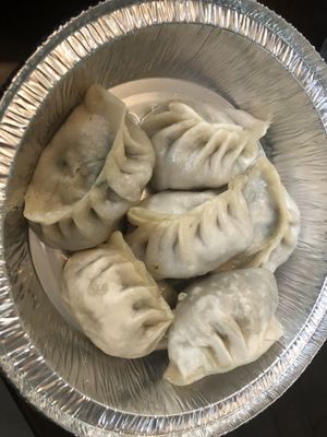 D7 veggie dumplings   at Tofubox in Brooklyn