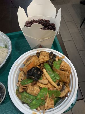 Spicy yuba  at Tofubox in Brooklyn